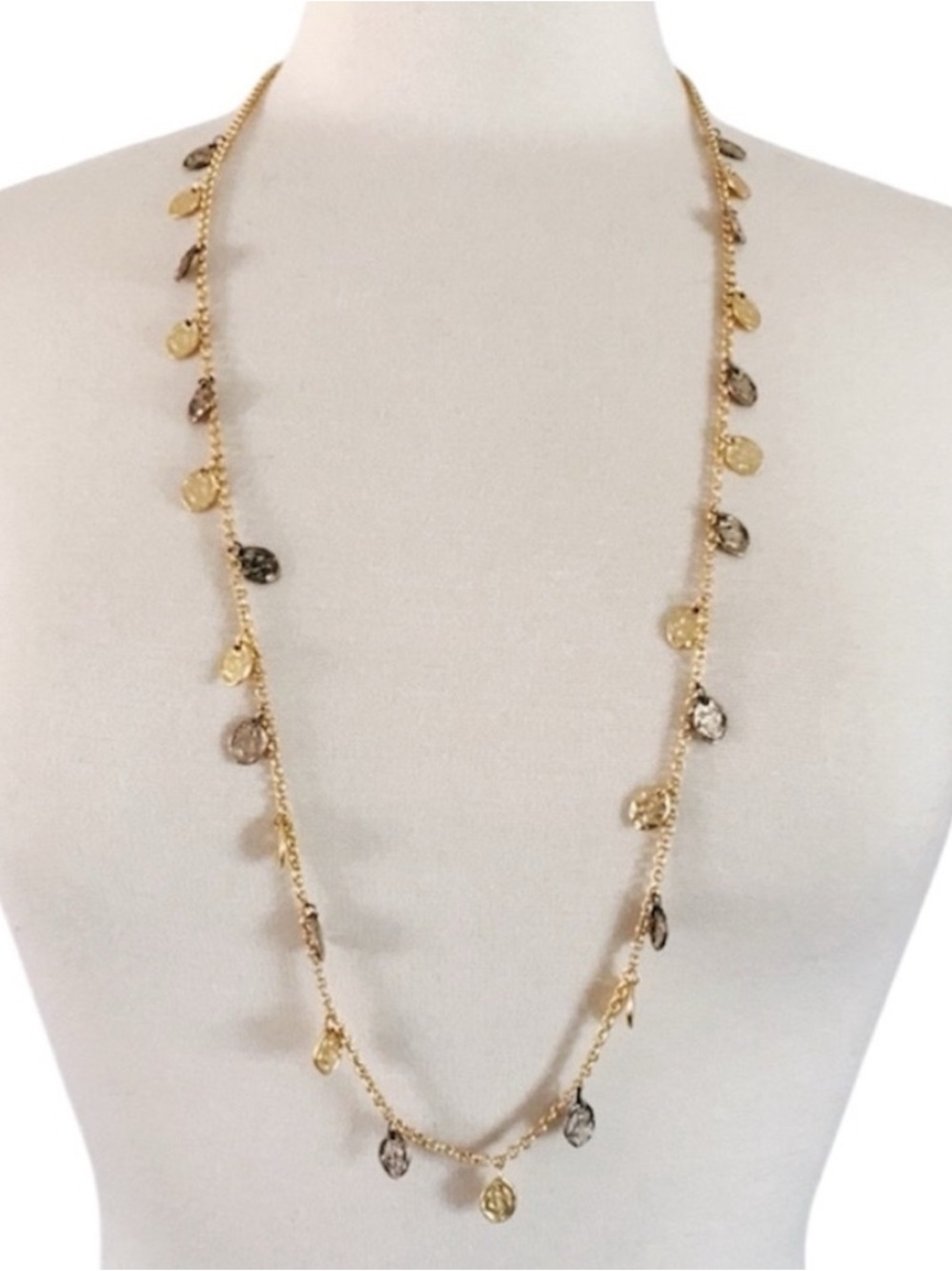 World Market Beaded Chain Necklace